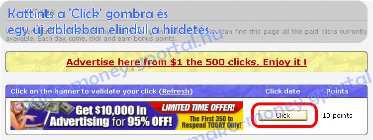 20$2Surf - Clicks Bonus - make-money.gportal.hu