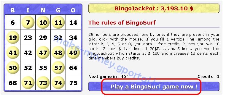 BingoSurf - make-money.gportal.hu