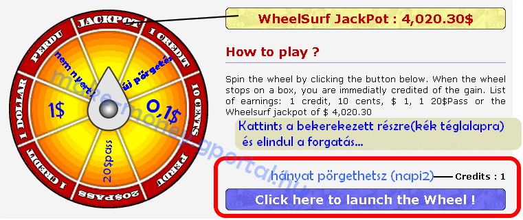 WheelSurf - make-money.gportal.hu